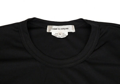 COMME des GARCONS 21AW Lace Volume Hem T-Shirt Black Size L
