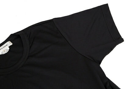 COMME des GARCONS 21AW Lace Volume Hem T-Shirt Black Size L