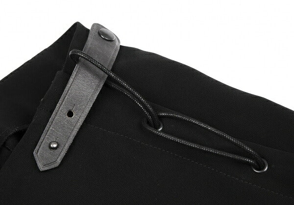 Jean Paul GAULTIER FEMME Triacetate Poly Belt Black Size 40