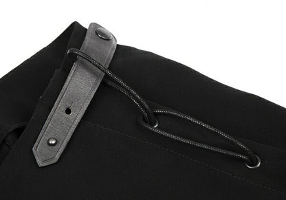 Jean Paul GAULTIER FEMME Triacetate Poly Belt Black Size 40