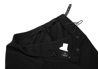 Jean Paul GAULTIER FEMME Triacetate Poly Belt Black Size 40