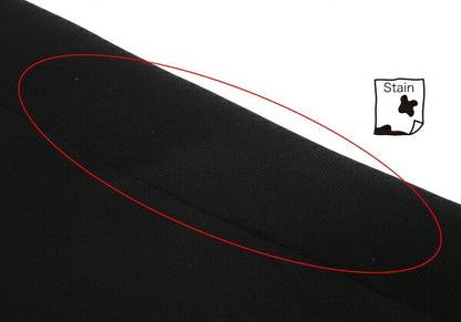 Jean Paul GAULTIER FEMME Triacetate Poly Belt Black Size 40