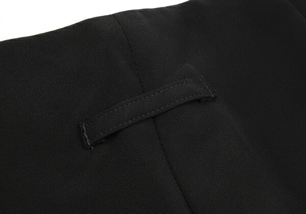 Jean Paul GAULTIER FEMME Triacetate Poly Belt Black Size 40