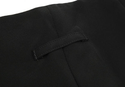 Jean Paul GAULTIER FEMME Triacetate Poly Belt Black Size 40