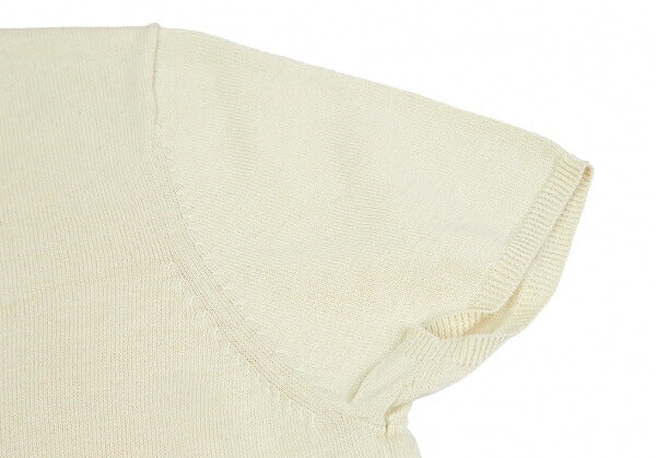KEITA MARUYAMA Phoenix Bead Embroidered Knit Cream Size 2