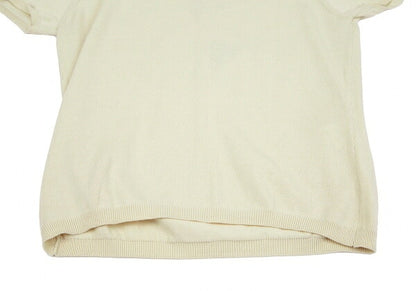 KEITA MARUYAMA Phoenix Bead Embroidered Knit Cream Size 2