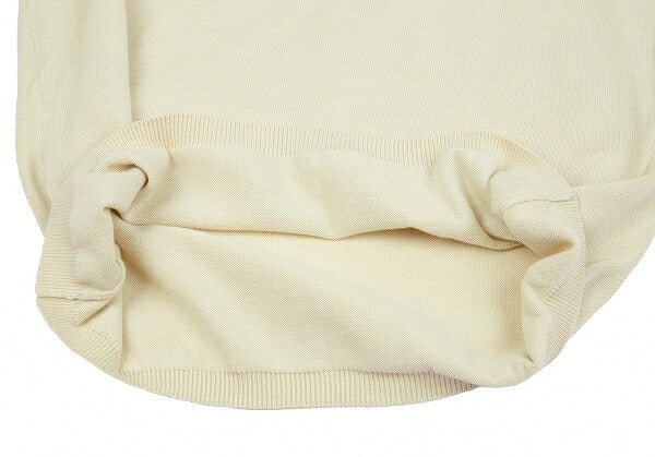 KEITA MARUYAMA Phoenix Bead Embroidered Knit Cream Size 2