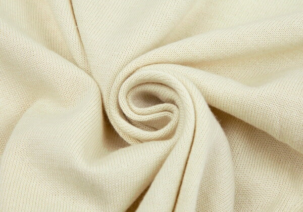 KEITA MARUYAMA Phoenix Bead Embroidered Knit Cream Size 2