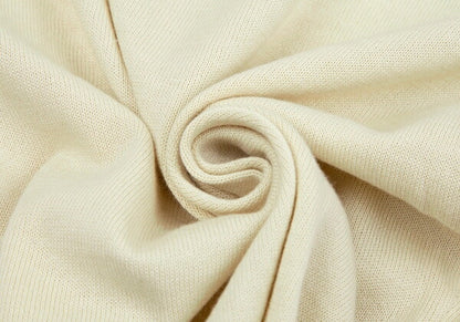 KEITA MARUYAMA Phoenix Bead Embroidered Knit Cream Size 2