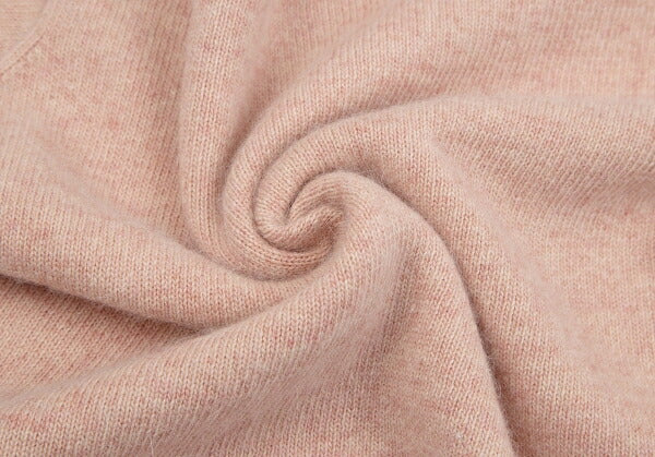 KEITA MARUYAMA Sleeve Embroidered Wool Sweater Pink Size M