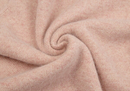 KEITA MARUYAMA Sleeve Embroidered Wool Sweater Pink Size M