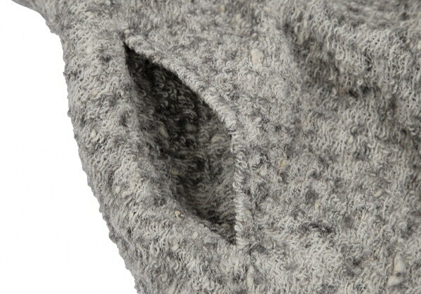 Y's Alpaca Blend Nep Knit Skirt Gray Size 1