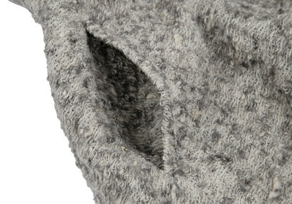 Y's Alpaca Blend Nep Knit Skirt Gray Size 1