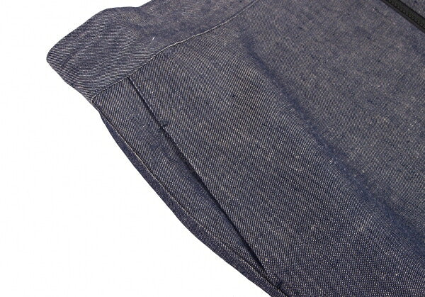 Yohji Yamamoto FEMME Linen Denim Skirt Indigo Size 1