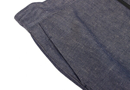 Yohji Yamamoto FEMME Linen Denim Skirt Indigo Size 1