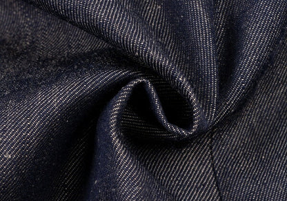 Yohji Yamamoto FEMME Linen Denim Skirt Indigo Size 1