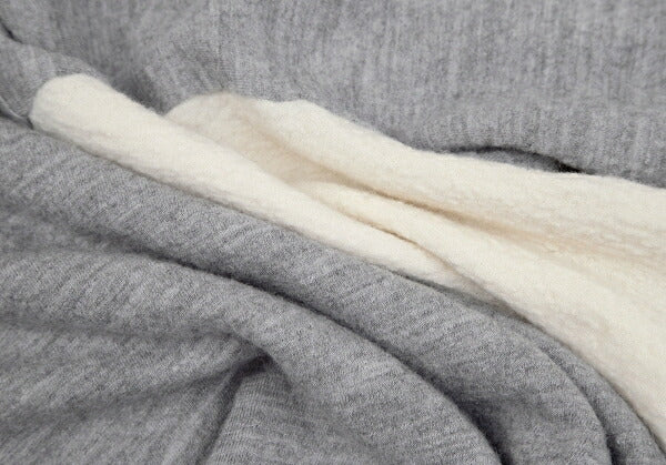 Y's 22AW Wool Compressed Flare Top Gray Cream Size 2