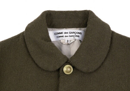 COMME des GARCONS Wool Button Design Jacket Green Size S