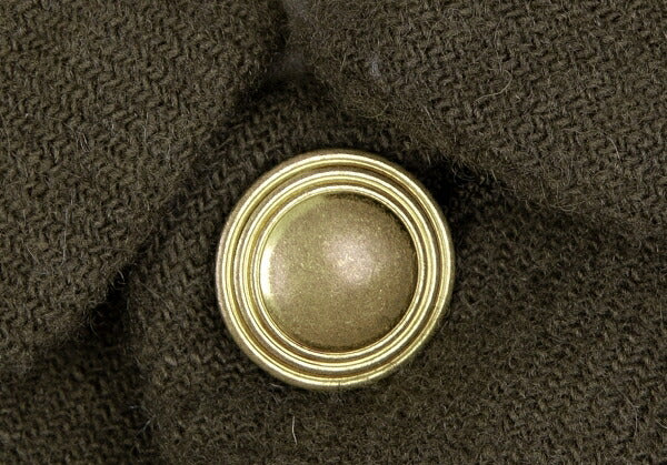 COMME des GARCONS Wool Button Design Jacket Green Size S