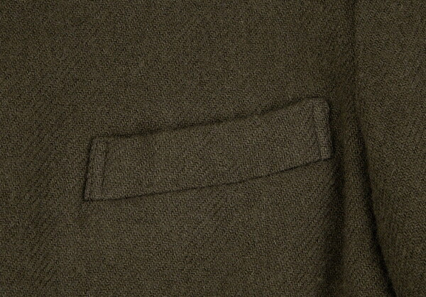 COMME des GARCONS Wool Button Design Jacket Green Size S