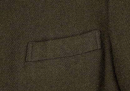 COMME des GARCONS Wool Button Design Jacket Green Size S
