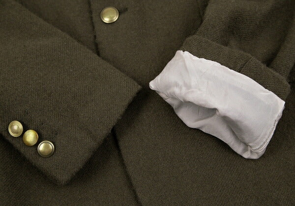 COMME des GARCONS Wool Button Design Jacket Green Size S