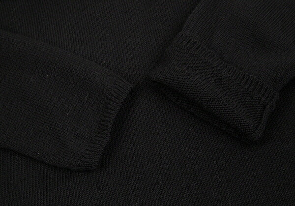 COMME des GARCONS Acrylic Neck Design Sweater Black Size S