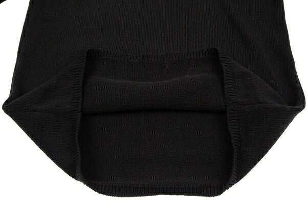 COMME des GARCONS Acrylic Neck Design Sweater Black Size S