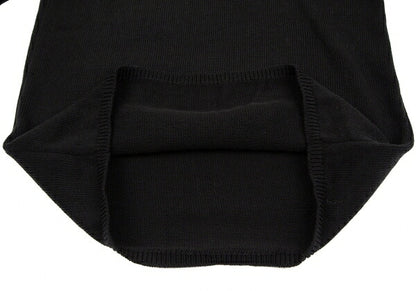 COMME des GARCONS Acrylic Neck Design Sweater Black Size S