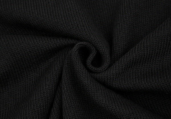 COMME des GARCONS Acrylic Neck Design Sweater Black Size S