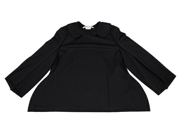 COMME des GARCONS 22AW Round Collar 2D Cut Top Black Size S