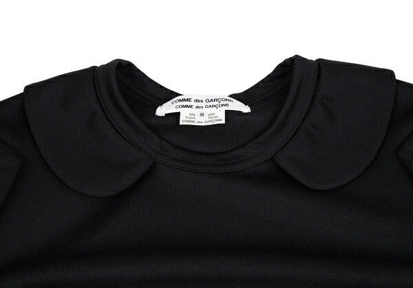 COMME des GARCONS 22AW Round Collar 2D Cut Top Black Size S