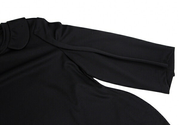 COMME des GARCONS 22AW Round Collar 2D Cut Top Black Size S