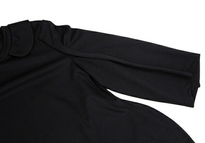 COMME des GARCONS 22AW Round Collar 2D Cut Top Black Size S