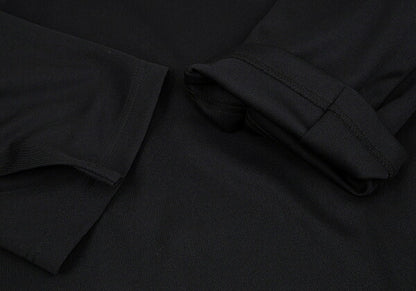 COMME des GARCONS 22AW Round Collar 2D Cut Top Black Size S