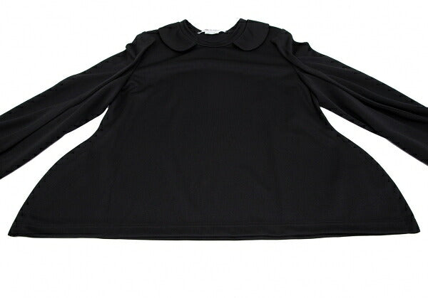 COMME des GARCONS 22AW Round Collar 2D Cut Top Black Size S