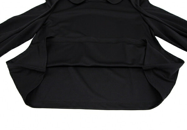 COMME des GARCONS 22AW Round Collar 2D Cut Top Black Size S