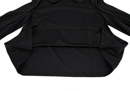COMME des GARCONS 22AW Round Collar 2D Cut Top Black Size S