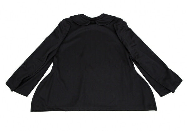 COMME des GARCONS 22AW Round Collar 2D Cut Top Black Size S
