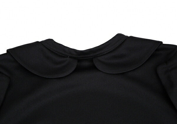 COMME des GARCONS 22AW Round Collar 2D Cut Top Black Size S
