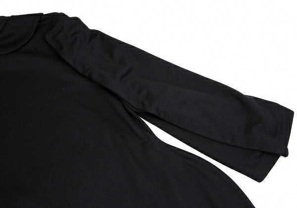 COMME des GARCONS 22AW Round Collar 2D Cut Top Black Size S