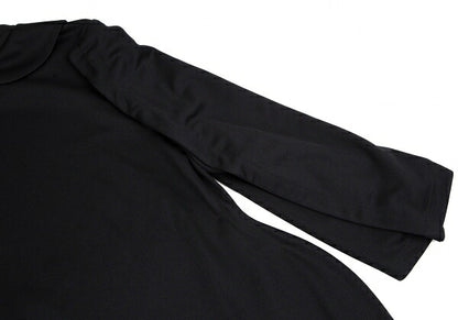 COMME des GARCONS 22AW Round Collar 2D Cut Top Black Size S