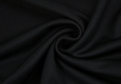 COMME des GARCONS 22AW Round Collar 2D Cut Top Black Size S