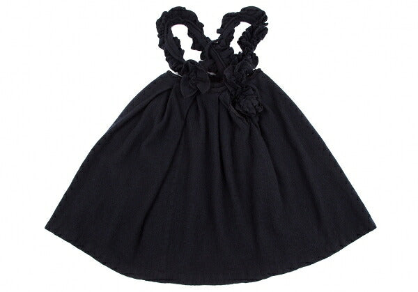 COMME des GARCONS 22AW Frill Shoulder Skirt Navy Size XS