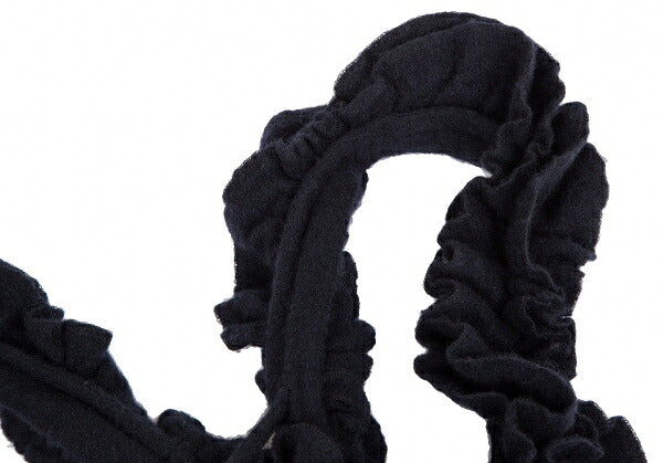 COMME des GARCONS 22AW Frill Shoulder Skirt Navy Size XS