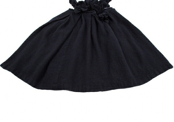 COMME des GARCONS 22AW Frill Shoulder Skirt Navy Size XS
