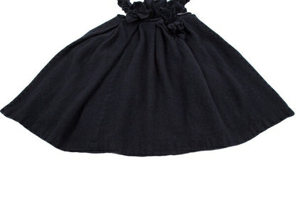 COMME des GARCONS 22AW Frill Shoulder Skirt Navy Size XS
