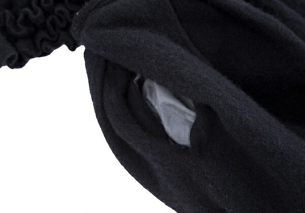 COMME des GARCONS 22AW Frill Shoulder Skirt Navy Size XS