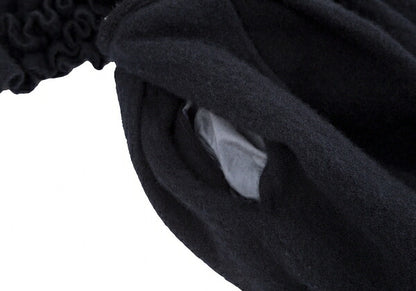 COMME des GARCONS 22AW Frill Shoulder Skirt Navy Size XS
