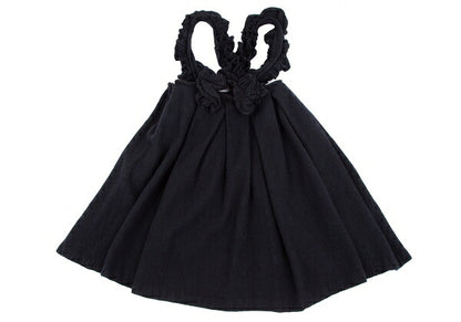 COMME des GARCONS 22AW Frill Shoulder Skirt Navy Size XS